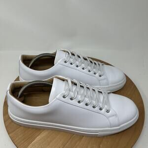 Thursday Shoes Mens 10.5 Everyday Sneakers White Low Top Minimalist Casual Work